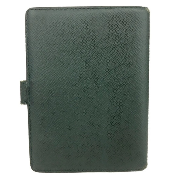 Louis Vuitton Taiga Agenda PM Leather Notebook Cover - Picture 5 of 7